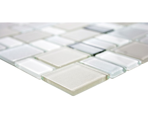 Skleněná mozaiková dlaždice