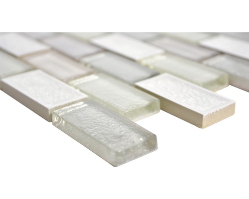 Skleněné mozaikové dlaždice v širokoúhlém formátu