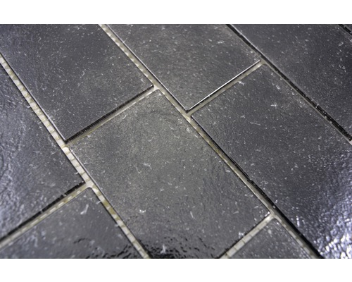 Obdélníkové mozaikové dlaždice z keramiky