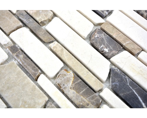 Mozaikové dlaždice z přírodního kamene