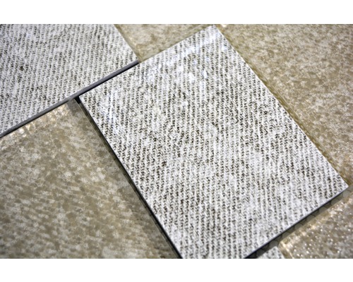 Keramické dlaždice s textilním vzorem