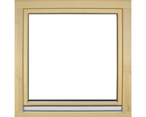 Dřevěný okenní rám pro interiér