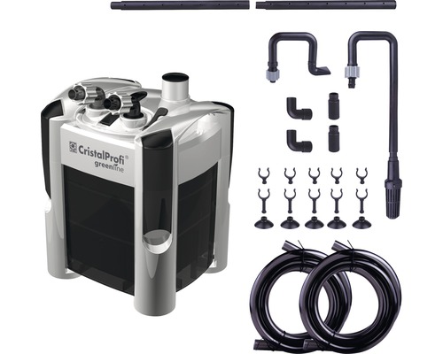 Akvarijní externí filtr s příslušenstvím