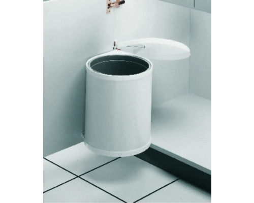 Odpadkový koš Hailo COMPACT 15 l, vestavný plast Odpadkový koš Hailo COMPACT 15 l, vestavný plast