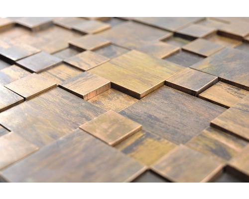 Dekorativní stěnové panely se čtvercovým vzorem