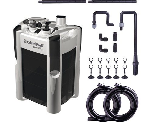 Vnější akvarijní filtr s příslušenstvím