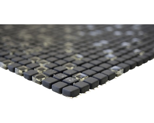 Mozaiková dlaždice se čtvercovými kameny