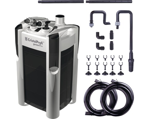 Vnější akvarijní filtr s příslušenstvím