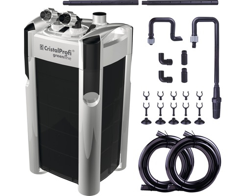 Vnější akvarijní filtr s příslušenstvím