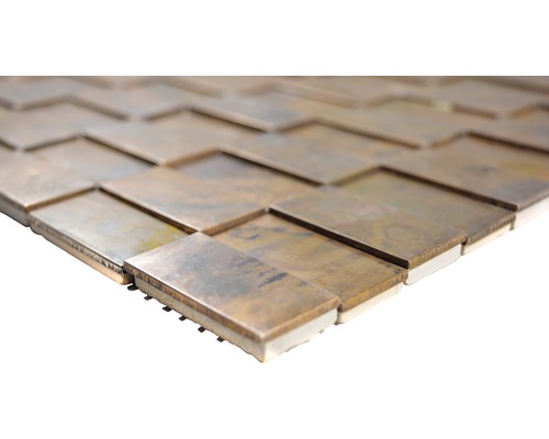 Mozaiková dlaždice z kovu pro design stěn a podlah