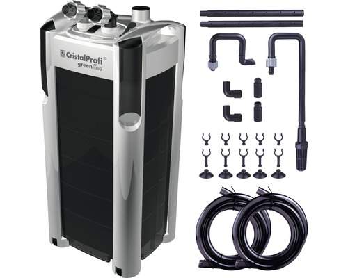 Externí akvarijní filtr s příslušenstvím