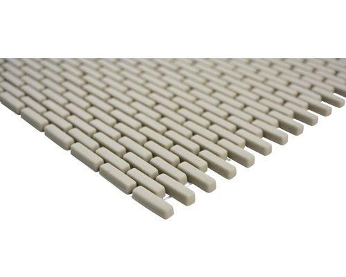 Keramická mozaiková dlaždice v příčném formátu