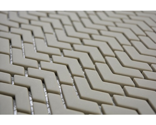 Mozaikové dlaždice s designem šipek