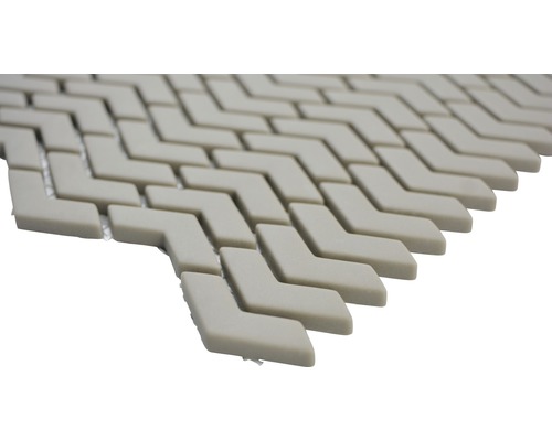 Keramické mozaikové dlaždice ve tvaru šípu pro stěny a podlahy