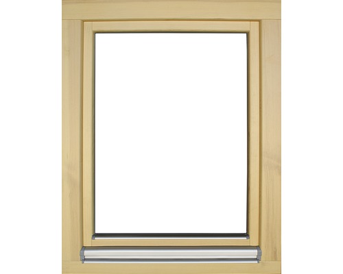 Dřevěný rám okna pro interiér