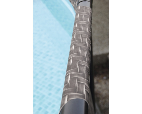 Bazén Marimex Florida Premium 2,15 x 4 x 1,22 m bez filtrace RATAN