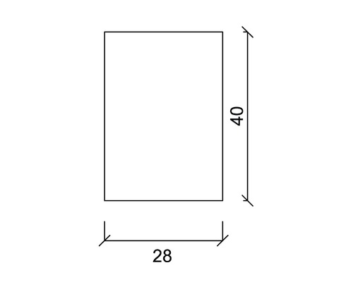 Rozměry produktu: 28 krát 40