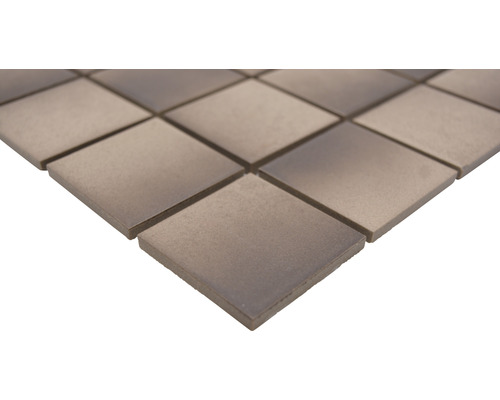 Čtvercové mozaikové dlaždice z kameniny