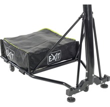 Základna basketbalového koše s logem Exit