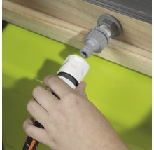 Připojení zahradní hadice k zavlažovacímu systému