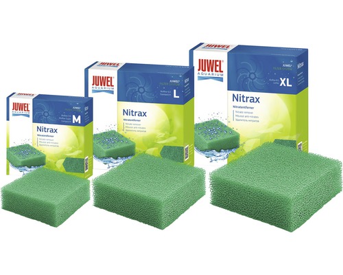 Juwel Nitrax odstraňovač dusičnanů ve velikostech M, L a XL