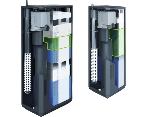 Vnitřní filtry pro akvária s filtračními médii