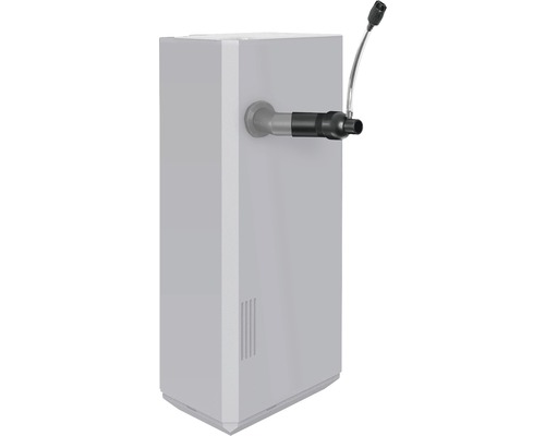 Ventilační jednotka s bočním připojením