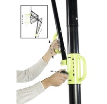 Nastavení výšky basketbalového koše