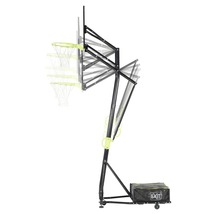 Nastavitelný basketbalový koš se stojanem pro venkovní použití