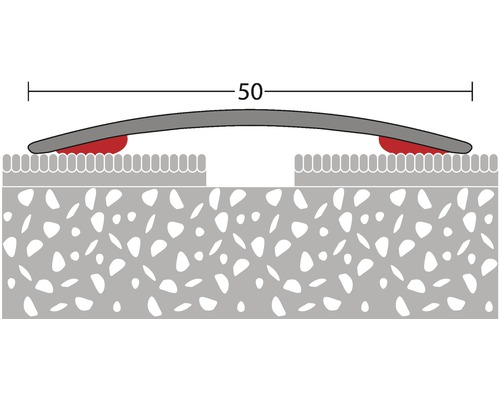 Obrázek kabelového žlabu o šířce 50 milimetrů