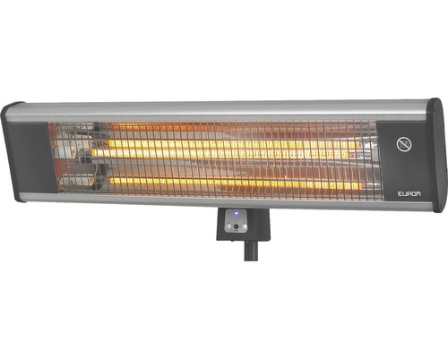 Infrazářič s topnými tyčemi