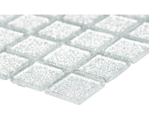 Čtvercové skleněné mozaikové dlaždice