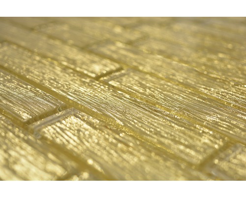 Detail skleněných mozaikových dlaždic