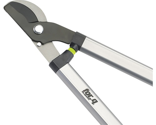 Nůžky na větve s hliníkovými rukojeťmi a logem for_q