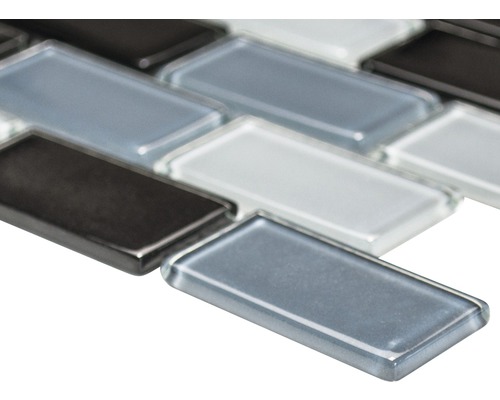 Skleněná mozaiková dlaždice