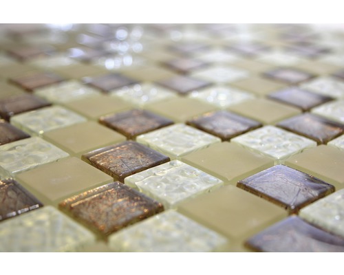 Detail mozaiky ze skla