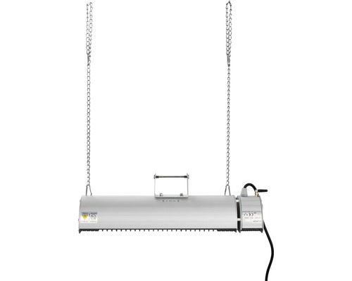 Stropní zářič s řetězovým závěsem