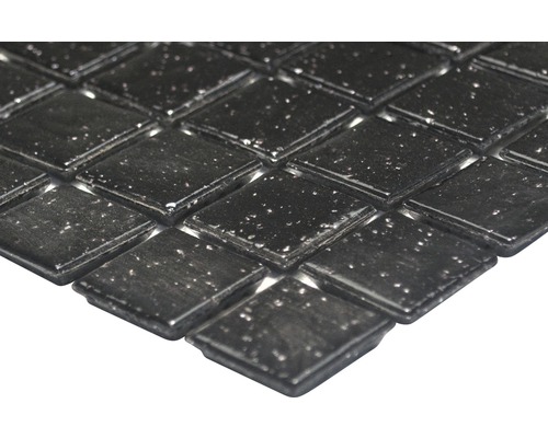 Čtvercové mozaikové dlaždice ze skla