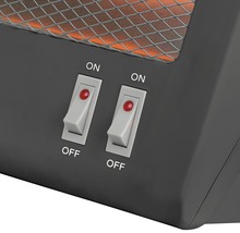 Infrazářič EUROM Safe-T-Shine 900 Watt