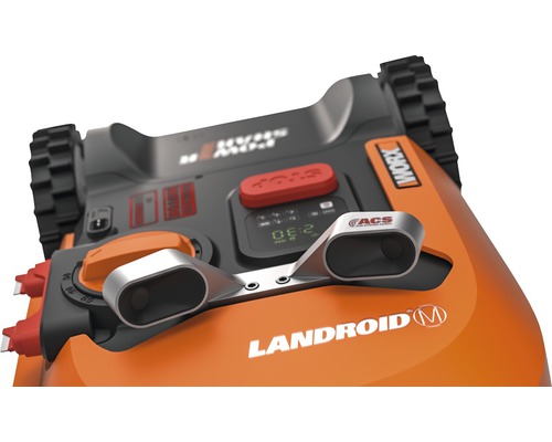 Robotická sekačka Worx Landroid M s automatickým vyhýbáním se překážkám