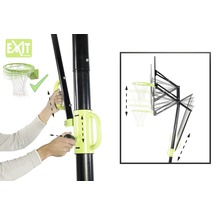 Basketbalový koš s nastavitelnou výškou