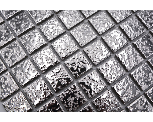 Detail čtvercových mozaikových dlaždic