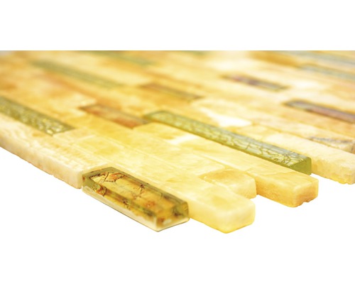 Mozaiková dlaždice z přírodního kamene