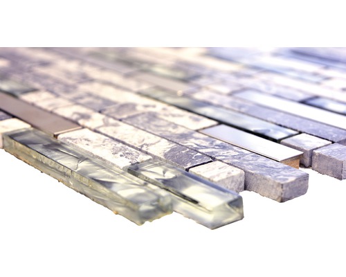 Mozaika z kamene a skla