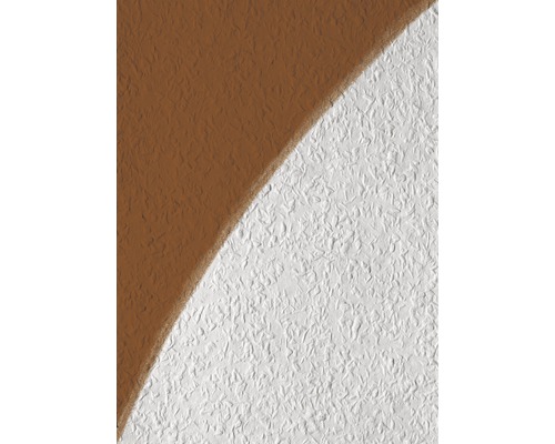 Detail strukturovaného povrchu se dvěma sekcemi