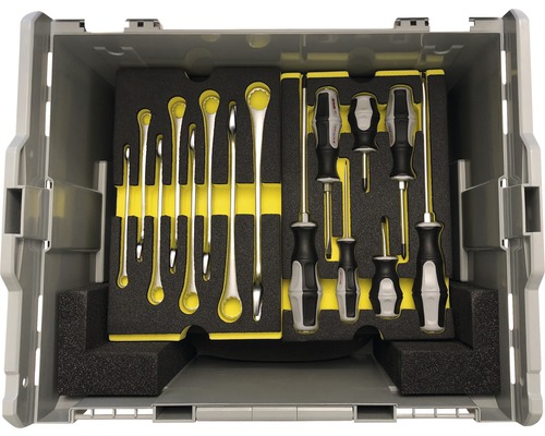 Kufřík s nářadím se šroubováky a klíči