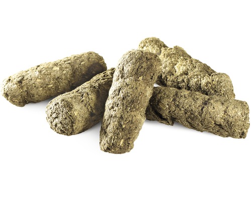 Pelety z koňského hnoje