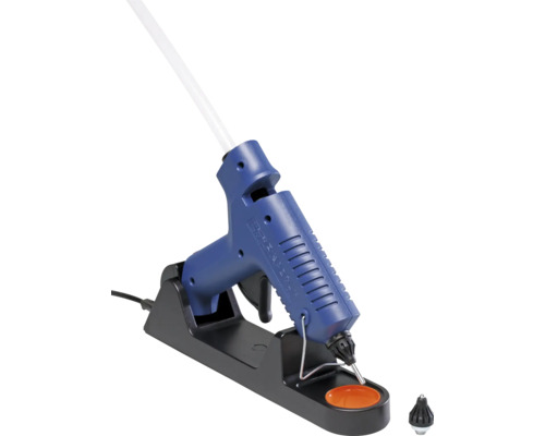 Tavná lepicí pistole se stanicí a lepicí tyčinkou