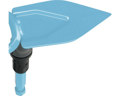 Nástavec zahradního nářadí pro zpracování půdy