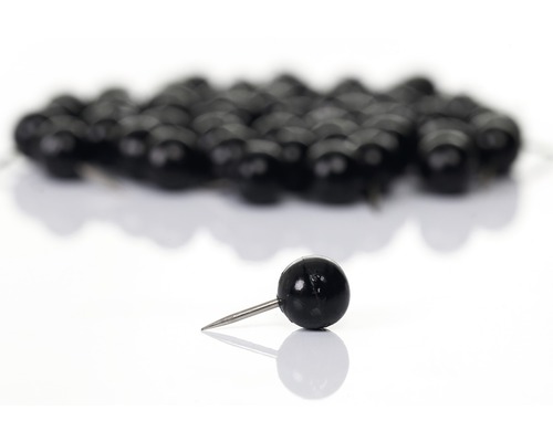 Připínáčky s plastovou hlavičkou